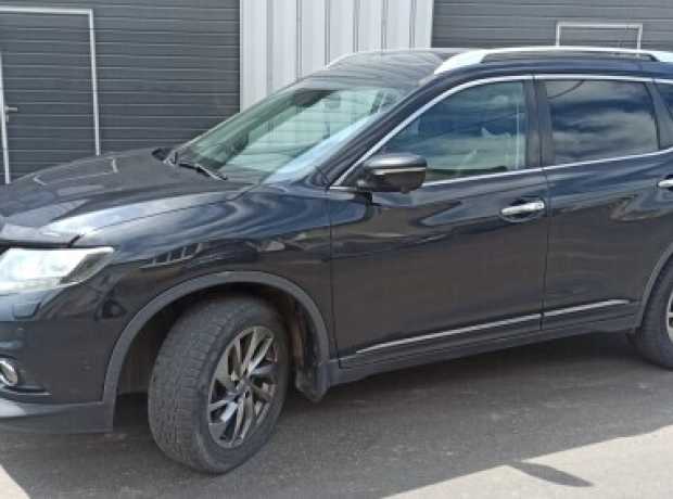 Nissan X-Trail III (T32), 2016, пробег 225000 км