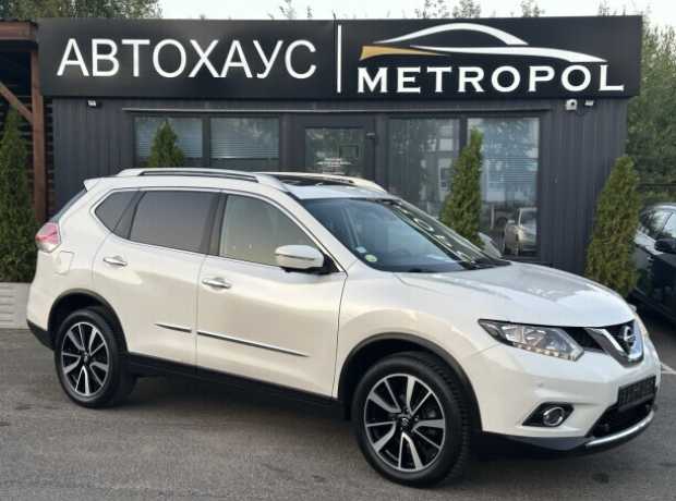 Nissan X-Trail III (T32), 2016, пробег 225000 км