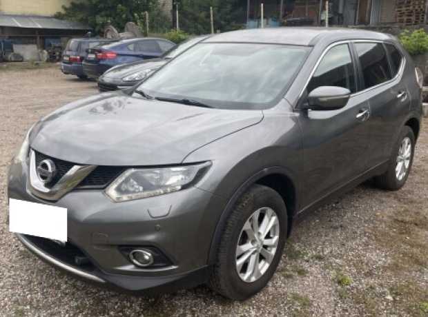 Nissan X-Trail III (T32), 2016, пробег 226000 км
