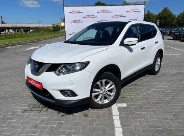 Nissan X-Trail III (T32), 2016, пробег 227900 км