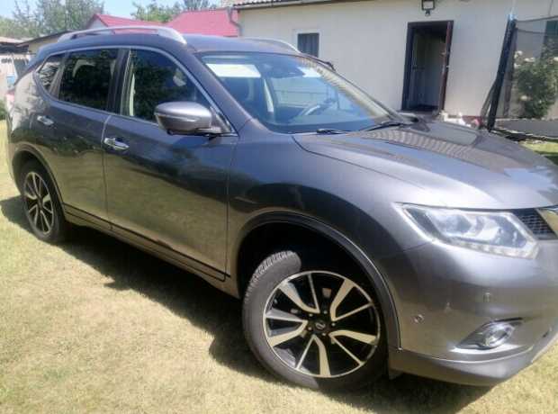 Nissan X-Trail III (T32), 2016, пробег 240000 км