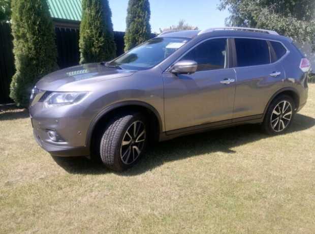 Nissan X-Trail III (T32), 2016, пробег 240000 км