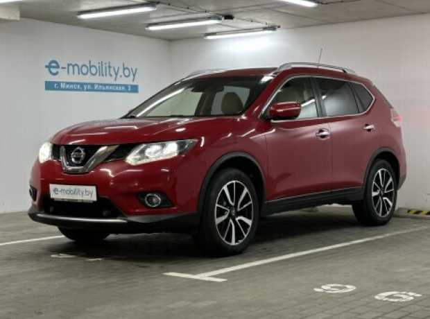 Nissan X-Trail III (T32), 2016, пробег 250798 км