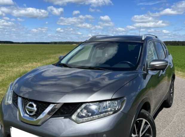 Nissan X-Trail III (T32), 2016, пробег 253000 км