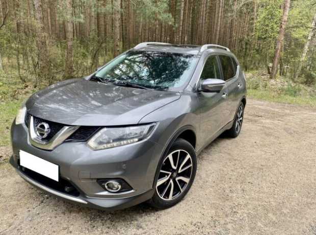 Nissan X-Trail III (T32), 2016, пробег 253000 км