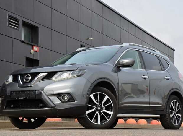 Nissan X-Trail III (T32), 2016, пробег 257000 км