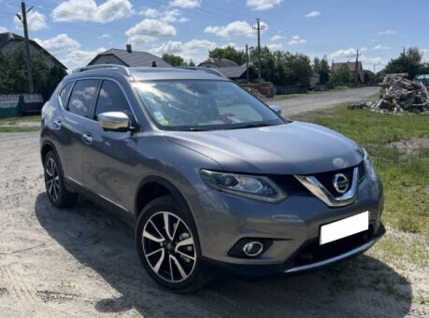 Nissan X-Trail III (T32), 2016, пробег 260000 км