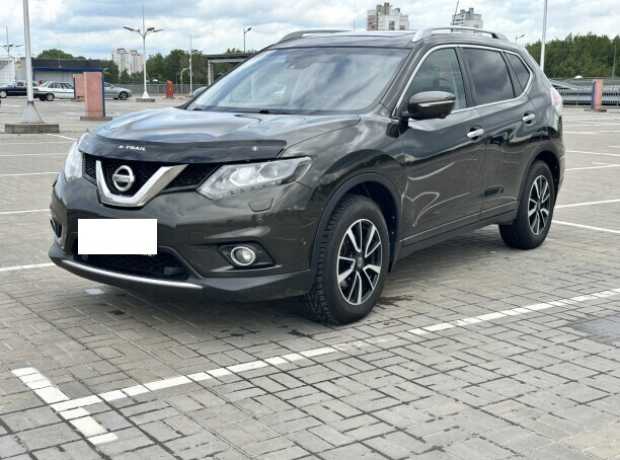 Nissan X-Trail III (T32), 2016, пробег 278700 км