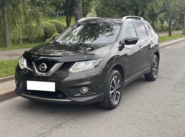 Nissan X-Trail III (T32), 2016, пробег 282000 км