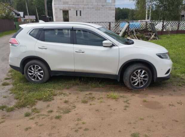 Nissan X-Trail III (T32), 2017, пробег 100000 км