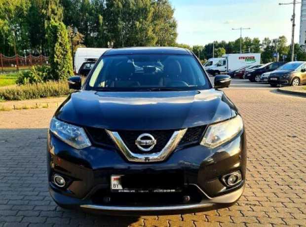 Nissan X-Trail III (T32), 2017, пробег 104000 км