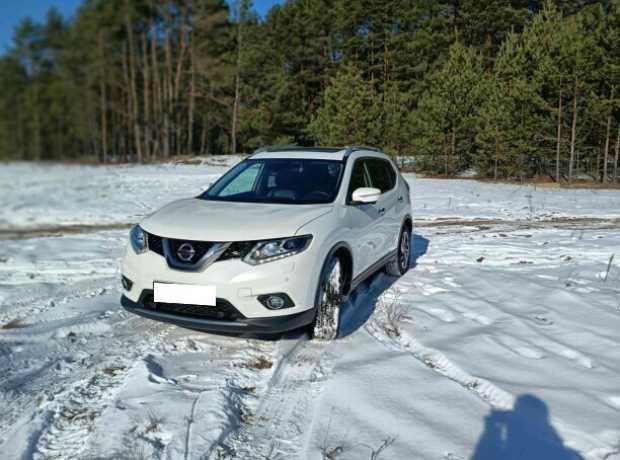 Nissan X-Trail III (T32), 2017, пробег 118900 км