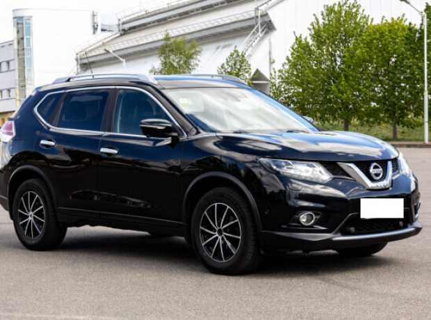 Nissan X-Trail III (T32), 2017, пробег 122917 км