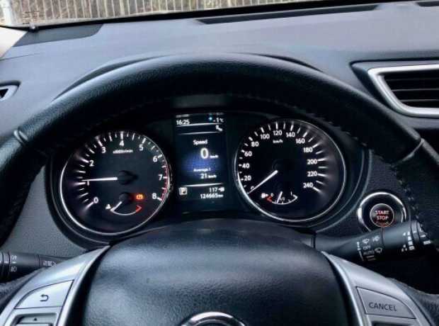 Nissan X-Trail III (T32), 2017, пробег 125000 км
