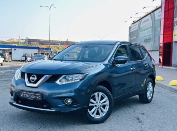 Nissan X-Trail III (T32), 2017, пробег 130000 км