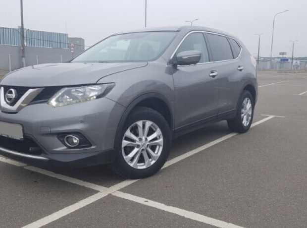 Nissan X-Trail III (T32), 2017, пробег 139000 км