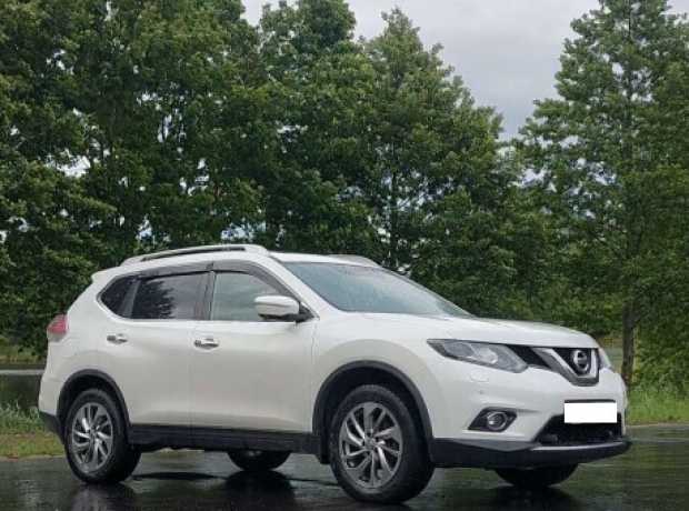 Nissan X-Trail III (T32), 2017, пробег 140000 км