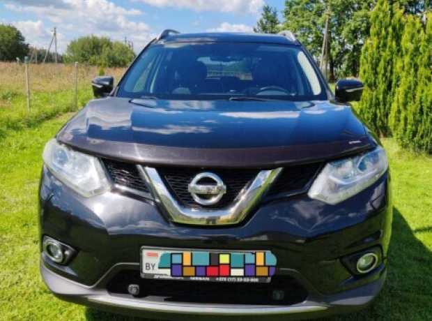 Nissan X-Trail III (T32), 2017, пробег 144000 км