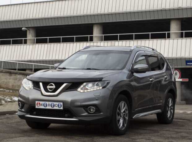 Nissan X-Trail III (T32), 2017, пробег 147309 км
