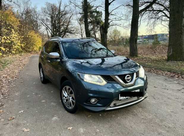 Nissan X-Trail III (T32), 2017, пробег 148000 км