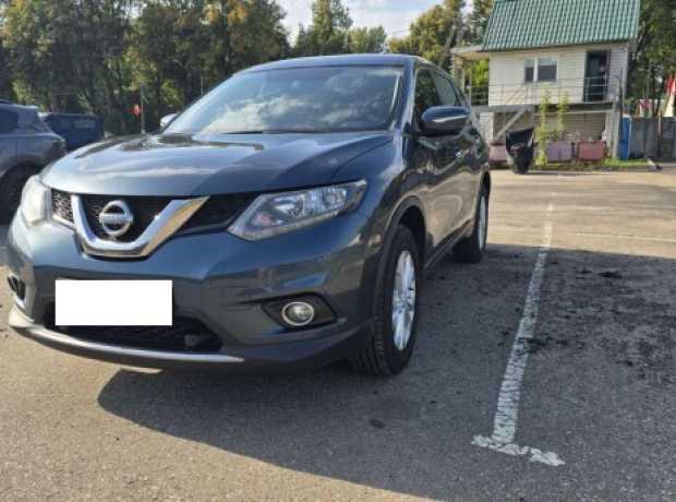 Nissan X-Trail III (T32), 2017, пробег 153000 км