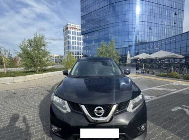 Nissan X-Trail III (T32), 2017, пробег 153500 км