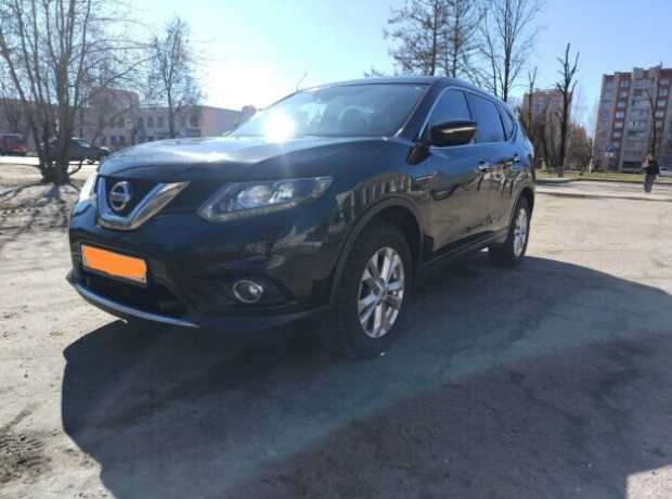 Nissan X-Trail III (T32), 2017, пробег 160000 км