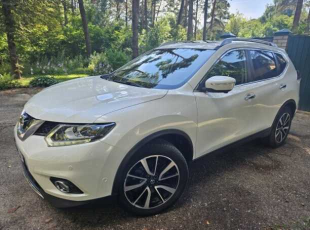 Nissan X-Trail III (T32), 2017, пробег 163000 км