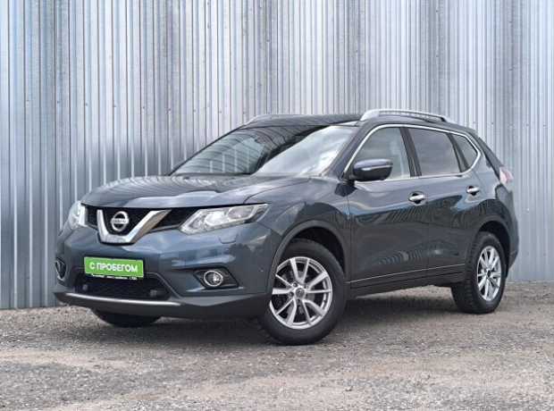 Nissan X-Trail III (T32), 2017, пробег 164000 км Nissan X-Trail III (T32), 2017, пробег 164000 км