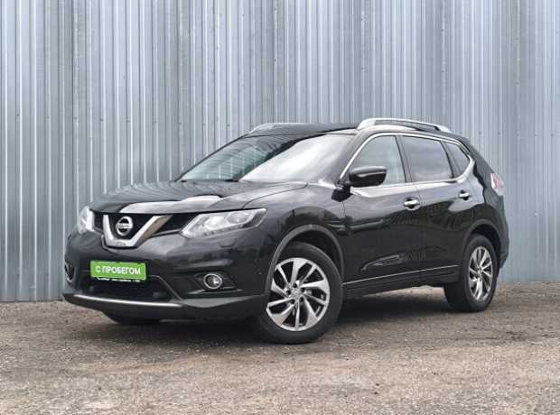 Nissan X-Trail III (T32), 2017, пробег 166000 км