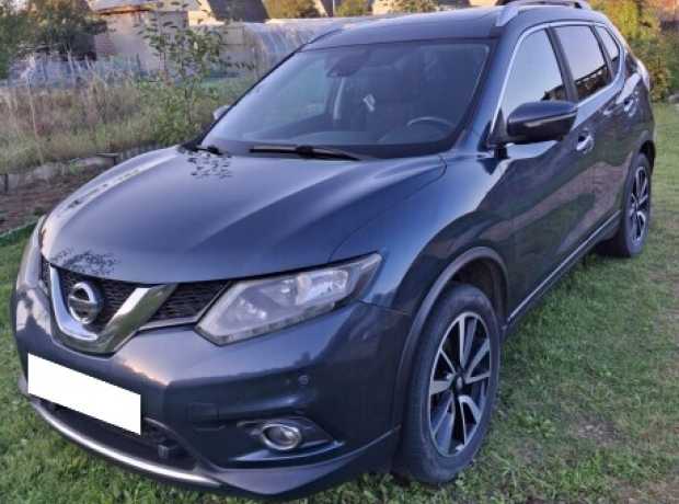 Nissan X-Trail III (T32), 2017, пробег 174500 км
