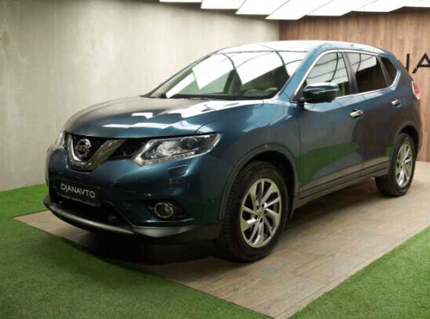 Nissan X-Trail III (T32), 2017, пробег 176707 км