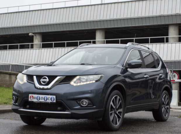 Nissan X-Trail III (T32), 2017, пробег 184404 км