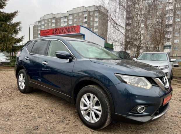 Nissan X-Trail III (T32), 2017, пробег 185000 км