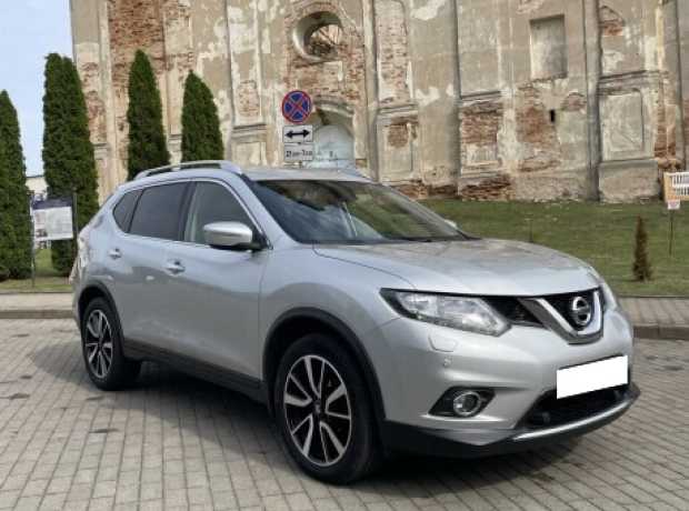 Nissan X-Trail III (T32), 2017, пробег 190000 км