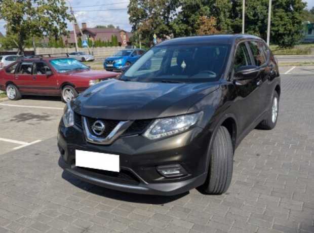 Nissan X-Trail III (T32), 2017, пробег 200000 км