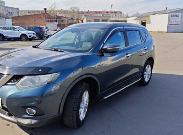 Nissan X-Trail III (T32), 2017, пробег 230000 км