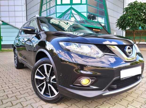 Nissan X-Trail III (T32), 2017, пробег 255000 км