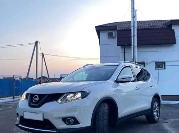Nissan X-Trail III (T32), 2018, пробег 134000 км