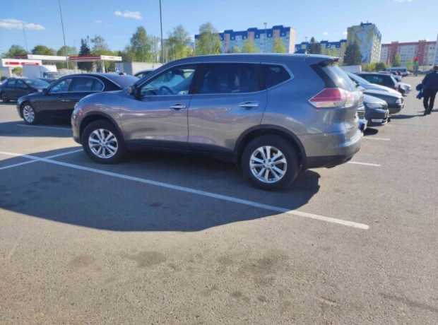 Nissan X-Trail III (T32), 2018, пробег 143000 км