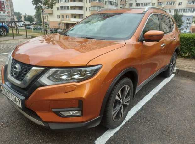 Nissan X-Trail III (T32), 2018, пробег 160000 км