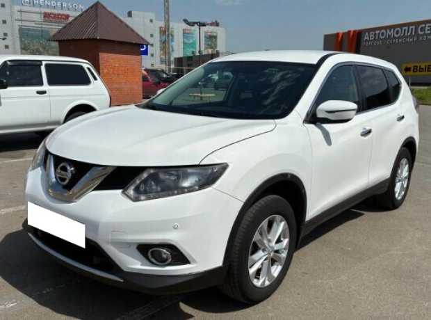 Nissan X-Trail III (T32), 2018, пробег 170530 км