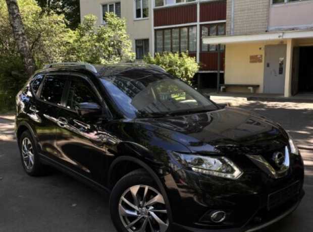 Nissan X-Trail III (T32), 2018, пробег 205700 км