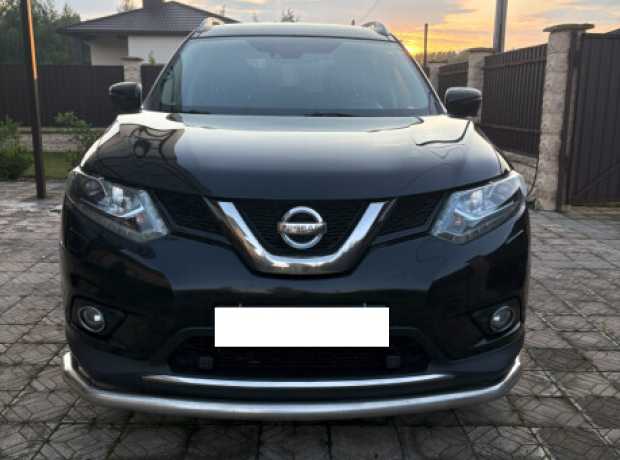 Nissan X-Trail III (T32), 2018, пробег 207000 км