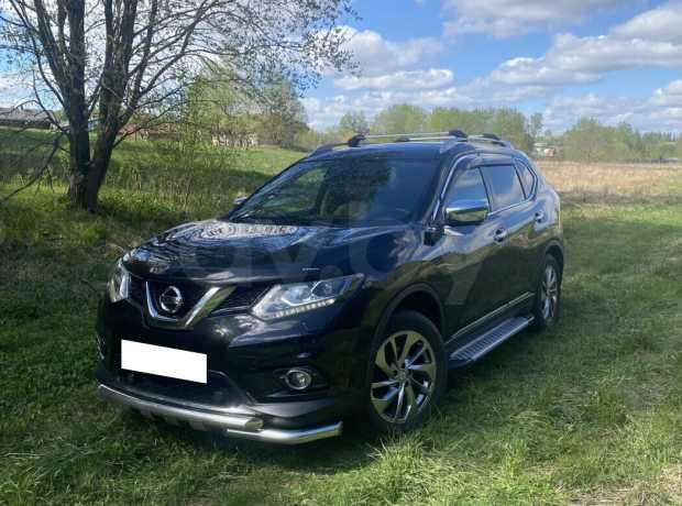 Nissan X-Trail III (T32)