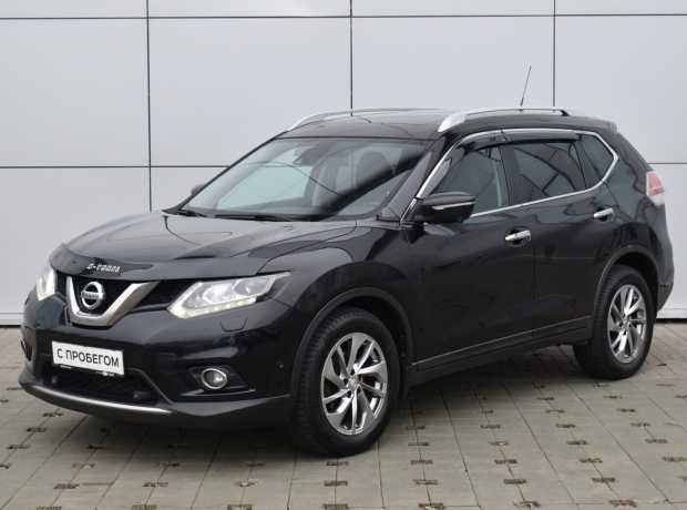 Nissan X-Trail III (T32)