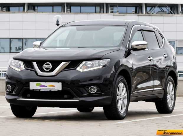 Nissan X-Trail III (T32)