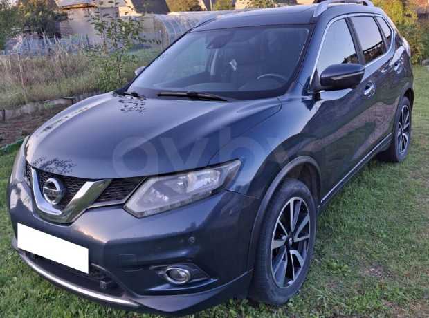 Nissan X-Trail III (T32)