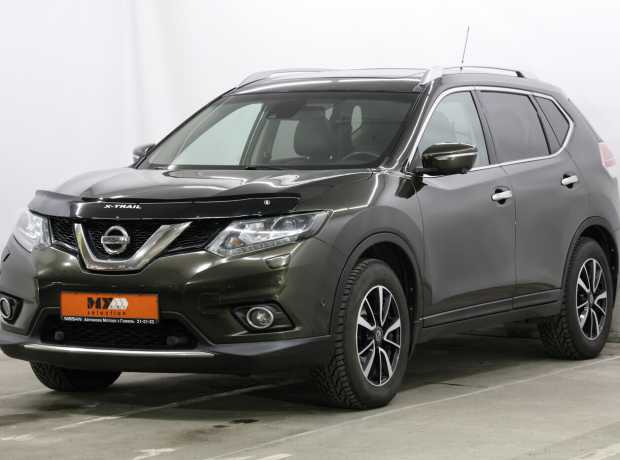 Nissan X-Trail III (T32)