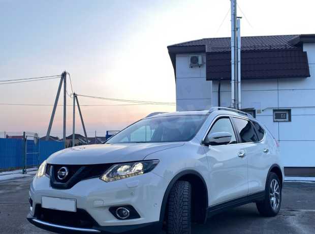 Nissan X-Trail III (T32)